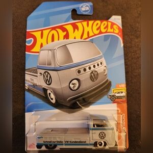 NWT Hot Wheels Volkswagen T2 Pickup VW Single Cab VW Truck